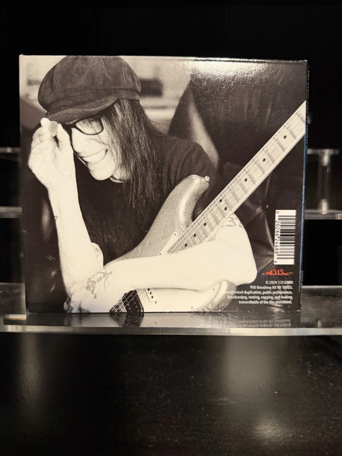 Mick Mars “The Other Side of Mars” CD. Signed copy. 2024, image 4