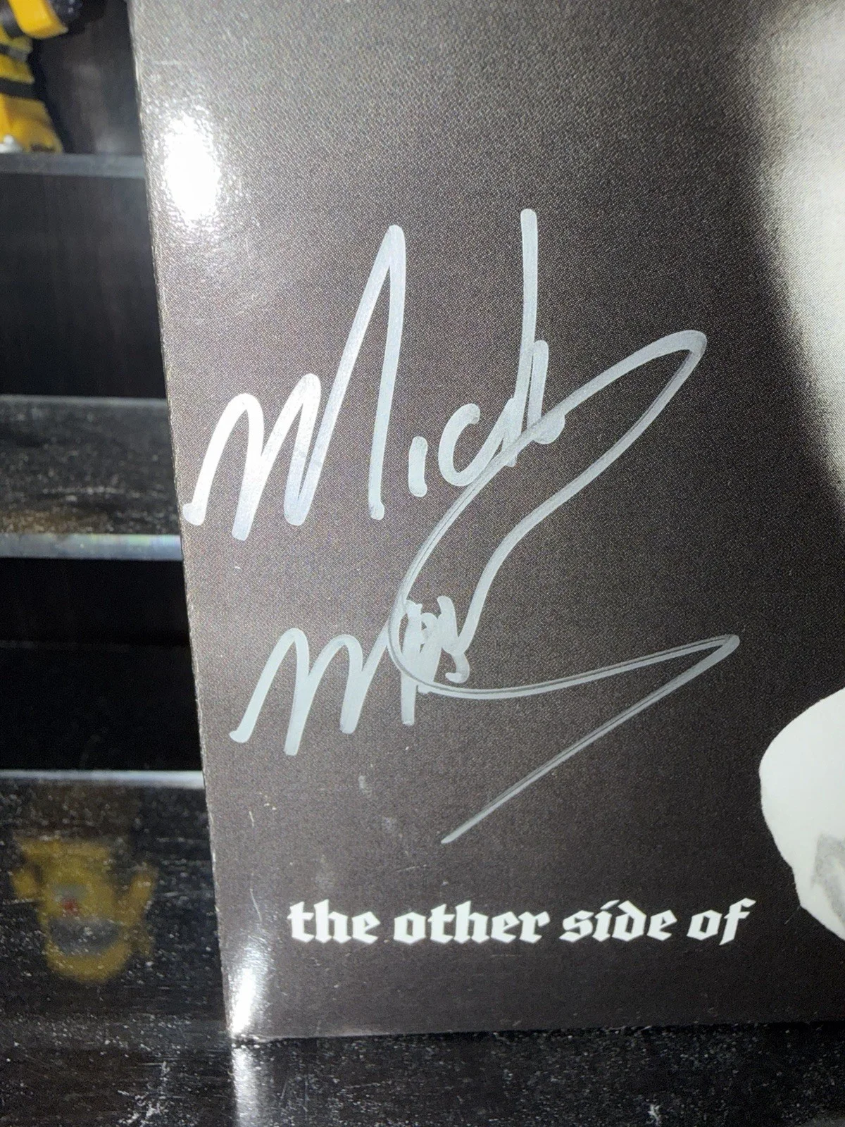 Mick Mars “The Other Side of Mars” CD. Signed copy. 2024, image 5