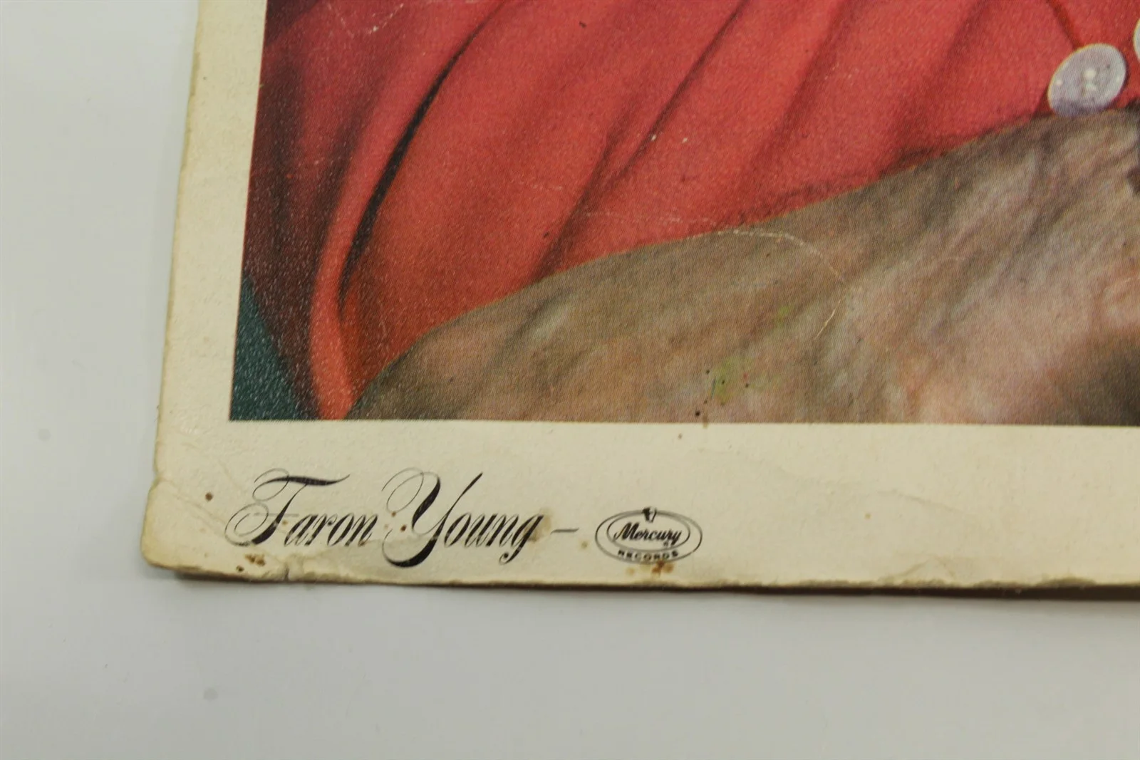 1963 Autographed Faron Young Photograph Buck Lake IN Vintage Collectible, изображение 3