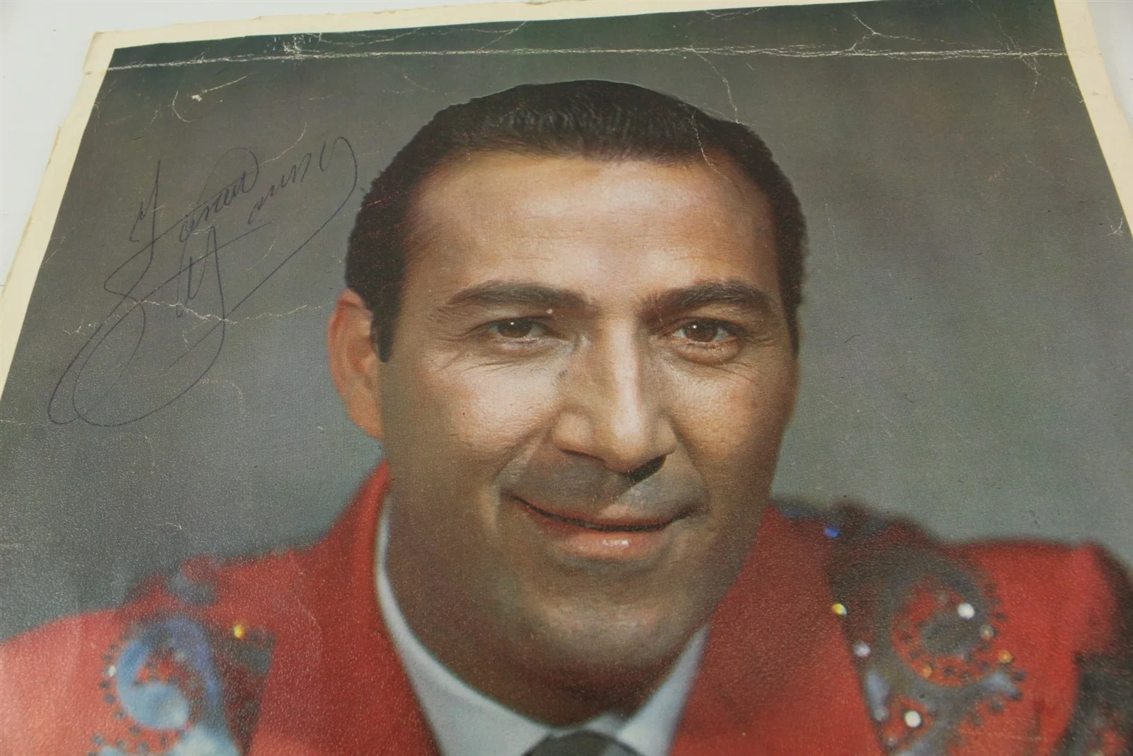 1963 Autographed Faron Young Photograph Buck Lake IN Vintage Collectible, изображение 4