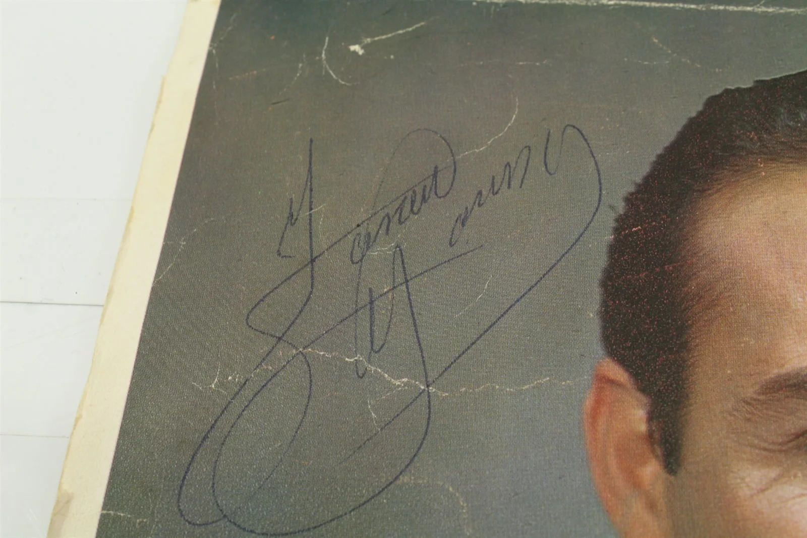 1963 Autographed Faron Young Photograph Buck Lake IN Vintage Collectible, изображение 5