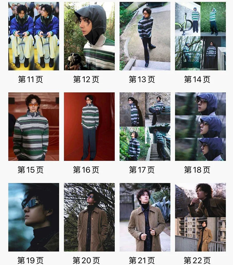 Wang Yibo 巴黎纪念册 Photo Book Pictures Book Album, изображение 3