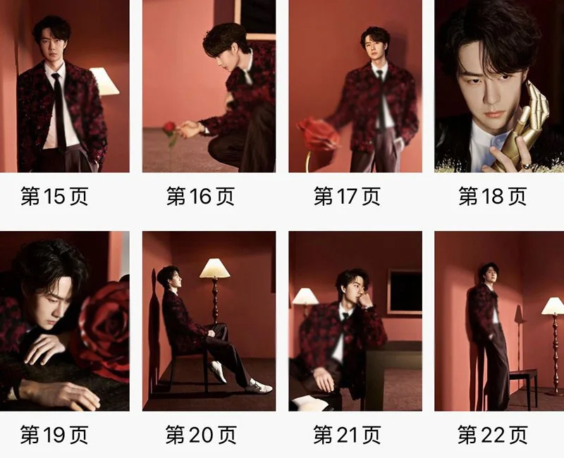 Wang Yibo 春晚写真集 Pictures Book Album Photo Book, изображение 4