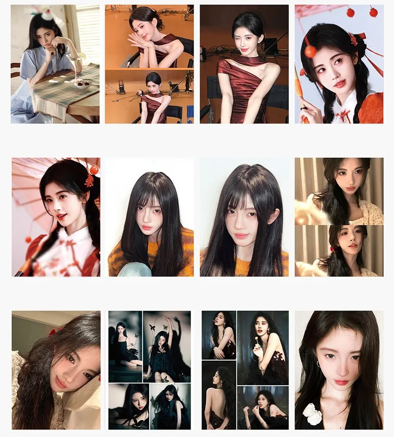 New 鞠婧祎 Ju Jingyi Pictures Album Book Photobook, изображение 4