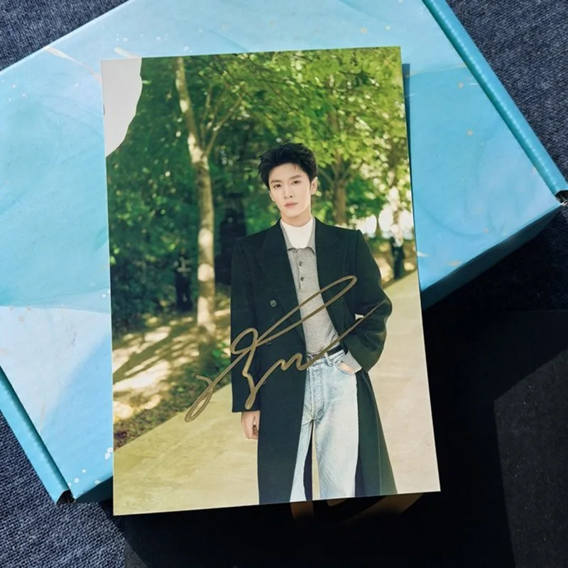 New Chen Zheyuan Autographed Signed Photos Card, image 4
