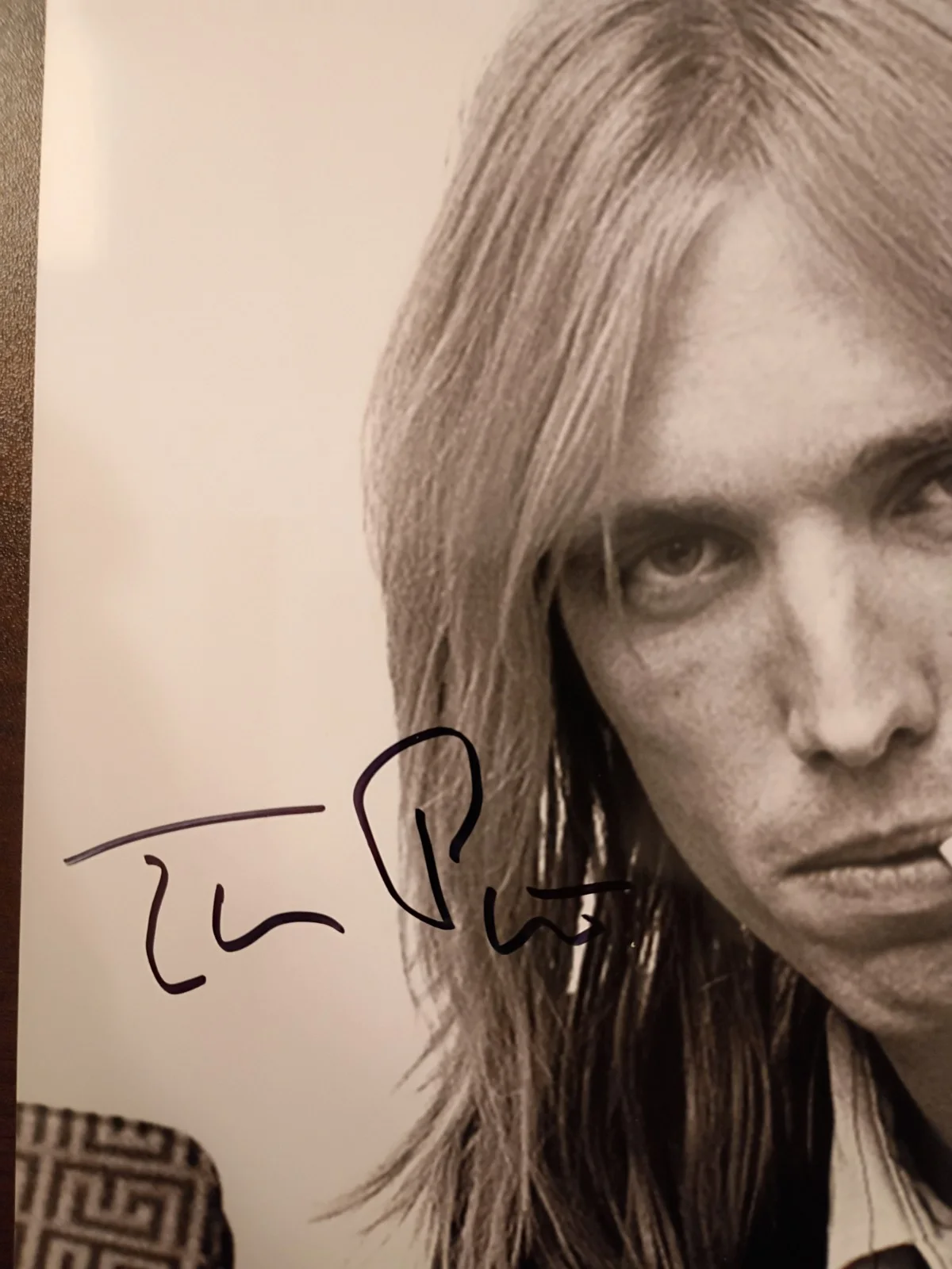 Tom Petty (d-2017) Autographed Signed 8x10 Photo with COA & Matching Sticker, image 3