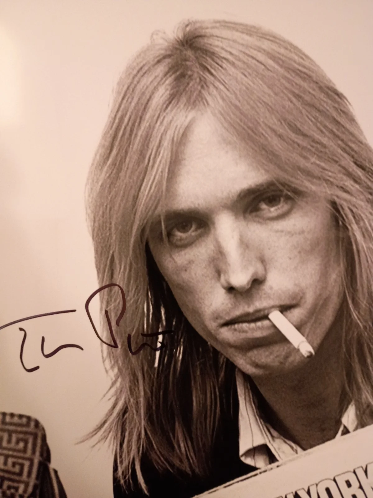 Tom Petty (d-2017) Autographed Signed 8x10 Photo with COA & Matching Sticker, image 4