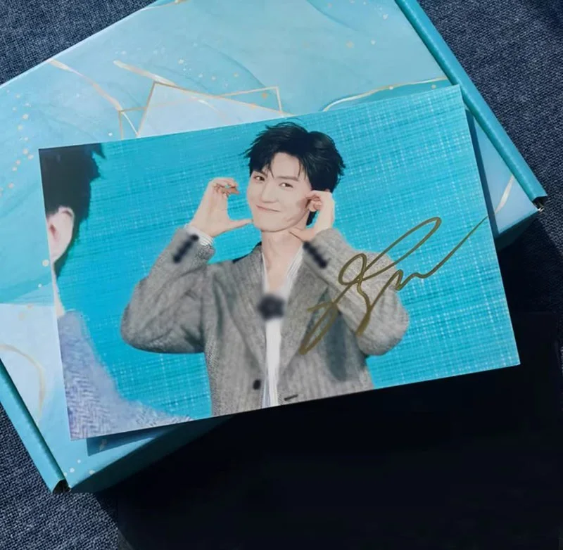 Chen Zheyuan Photo Autographed Signed Photos Collection, image 4