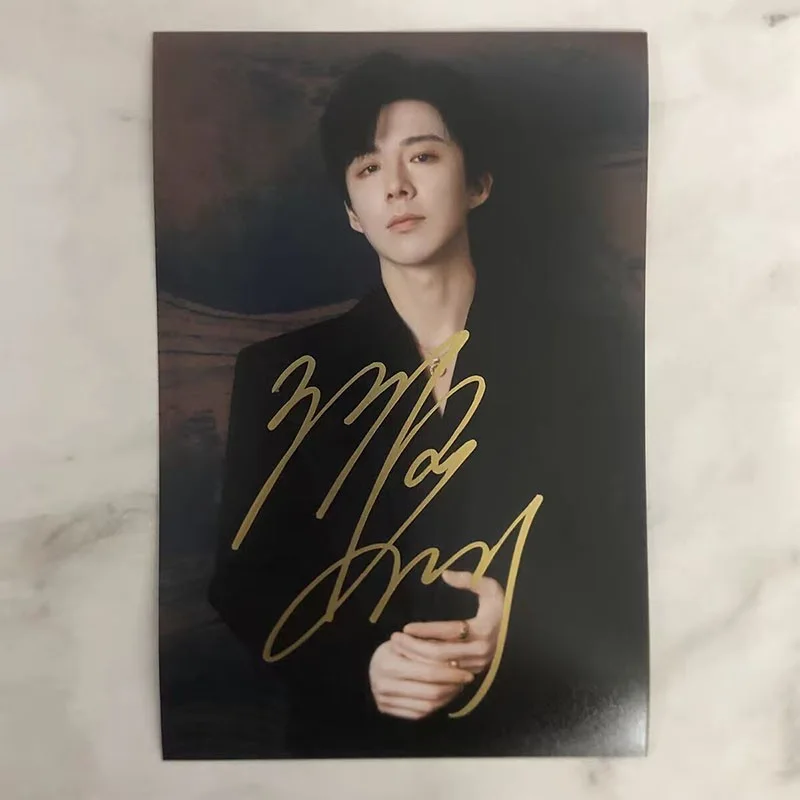 Liu Yuning Autographed Signed Photo 刘宇宁 Photo Cards, image 3