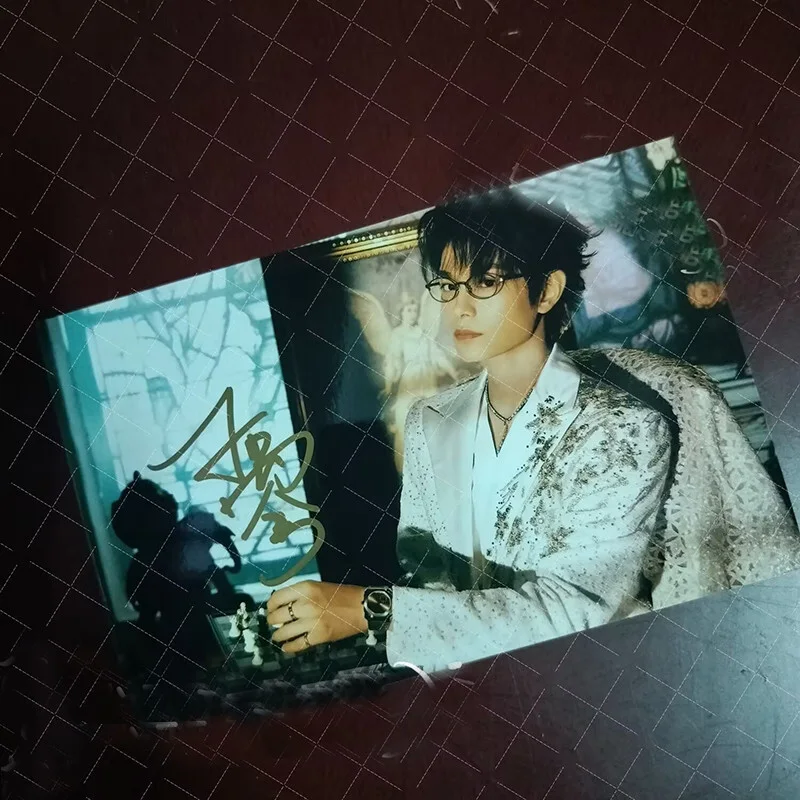 Ding Yuxi 星光大赏 Autographed Signed Photo Collection, image 2