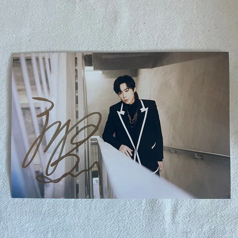 Liu Yuning Autographed Signed Photo Collection Autographs, image 4