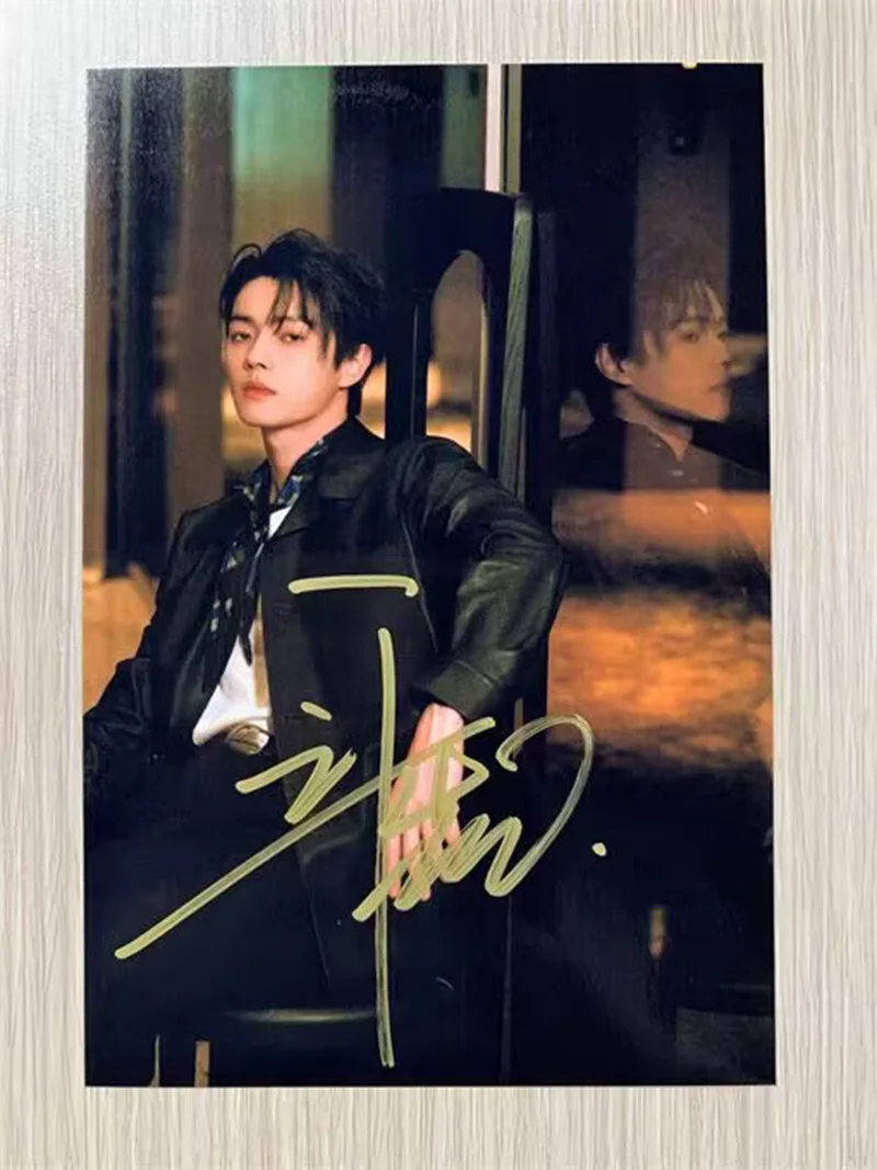Xu Kai Autographed Photo Photograph 许凯 Signed Photo Collection, изображение 4