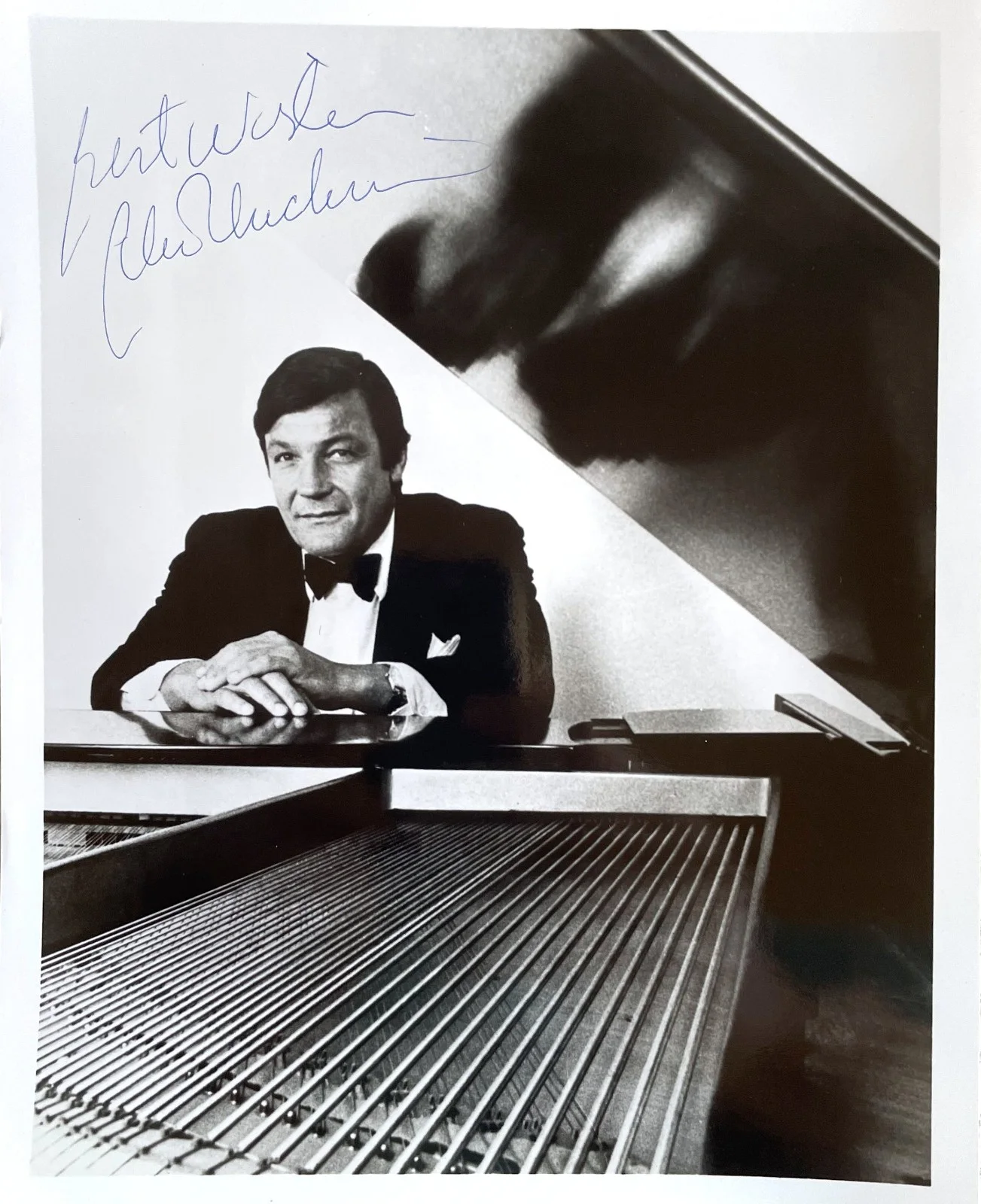 9 Male Music Stars Autographs - Autographed Photo Set - Conniff, Eubanks, ++++, изображение 2