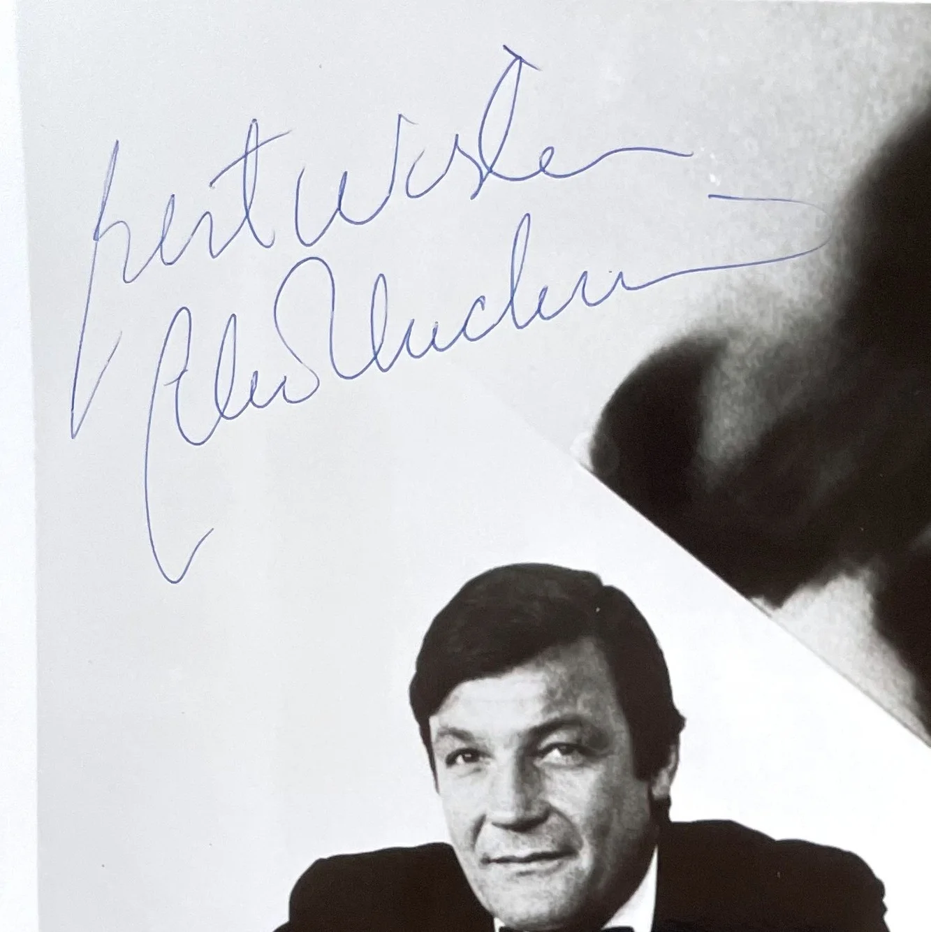 9 Male Music Stars Autographs - Autographed Photo Set - Conniff, Eubanks, ++++, изображение 3