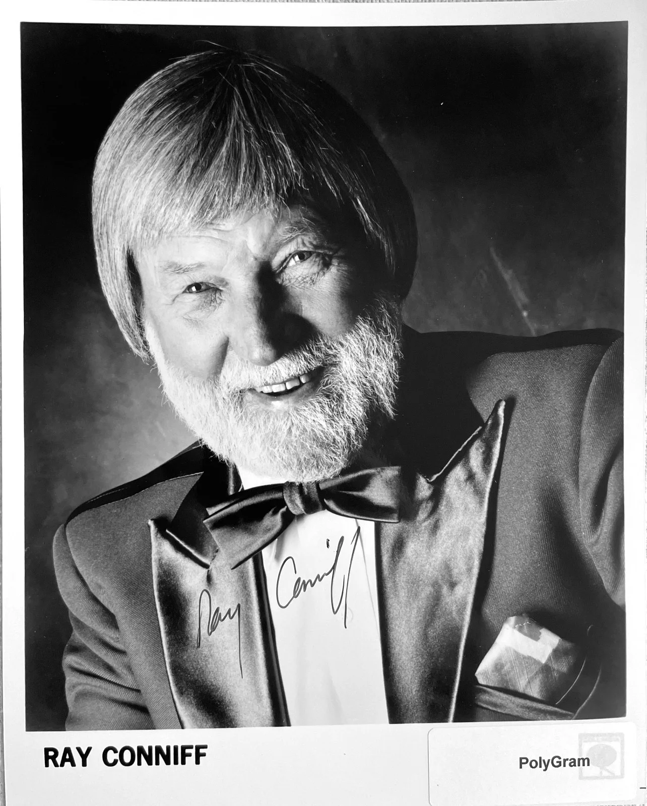 9 Male Music Stars Autographs - Autographed Photo Set - Conniff, Eubanks, ++++, изображение 4