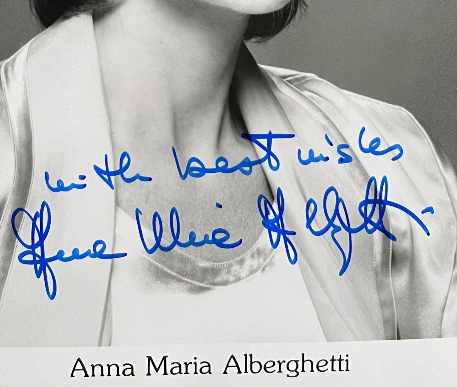 5 Female Foreign Movie Star Autographs - Autographed Photo Set, изображение 3