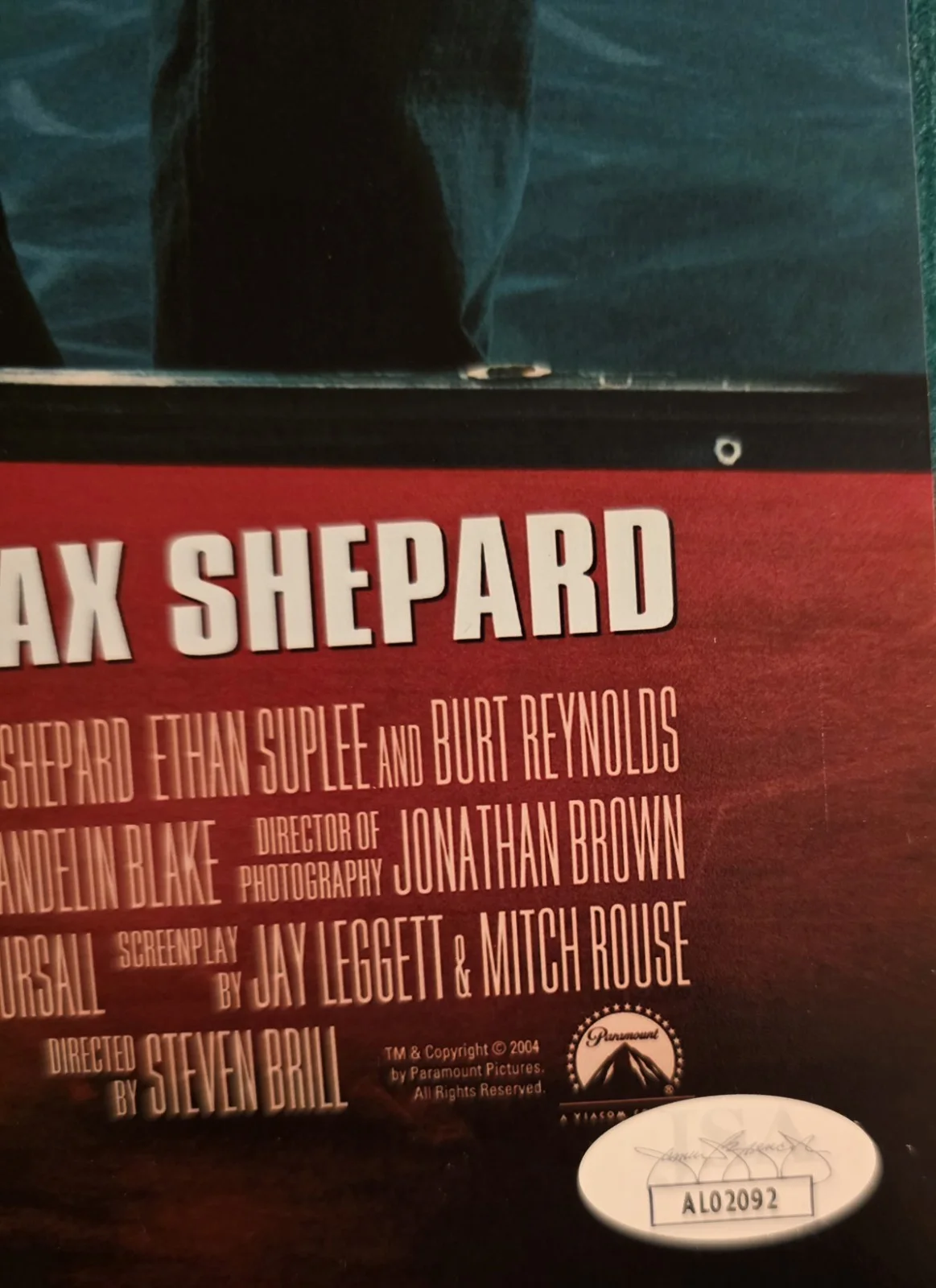Matthew Lillard, Seth Green — Matthew Lillard & Seth Green Signed 11X17 Without A Paddle JSA & Beckett..., изображение 2