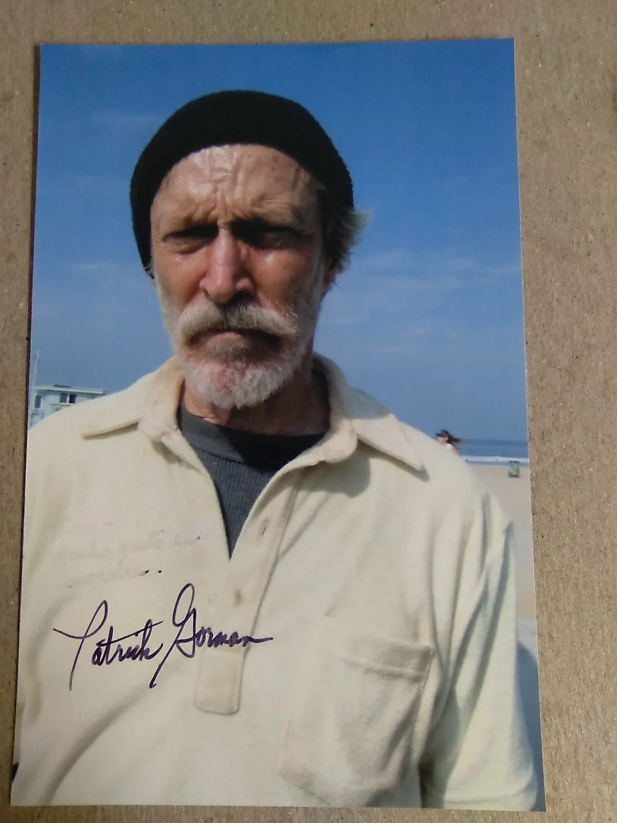 Patrick Gorman American Actor Autographed 6x4 Photo Signed, image 2