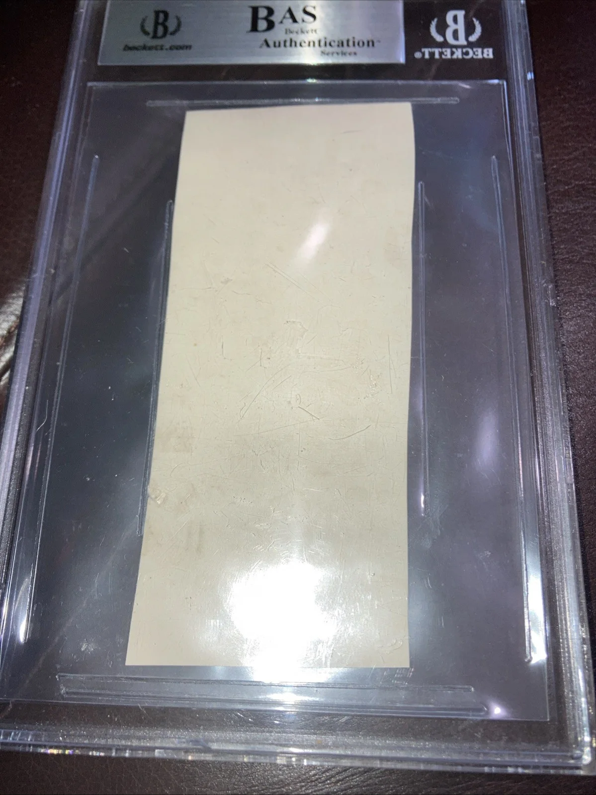 Too Short Autograph Signed Cut To Be Loved Beckett Bas Graded, image 3