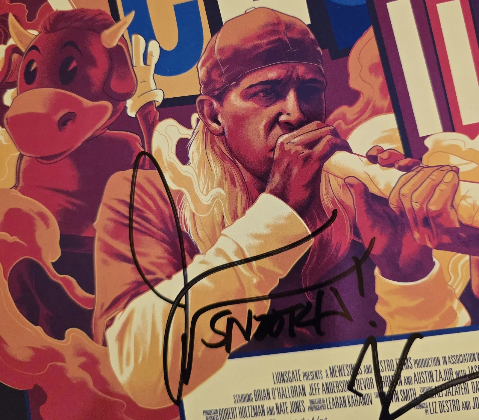Kevin Smith, Jason Mewes — Kevin Smith & Jason Mewes Signed 13x19 Clerks III "SDCC" Metallic Poster, изображение 2