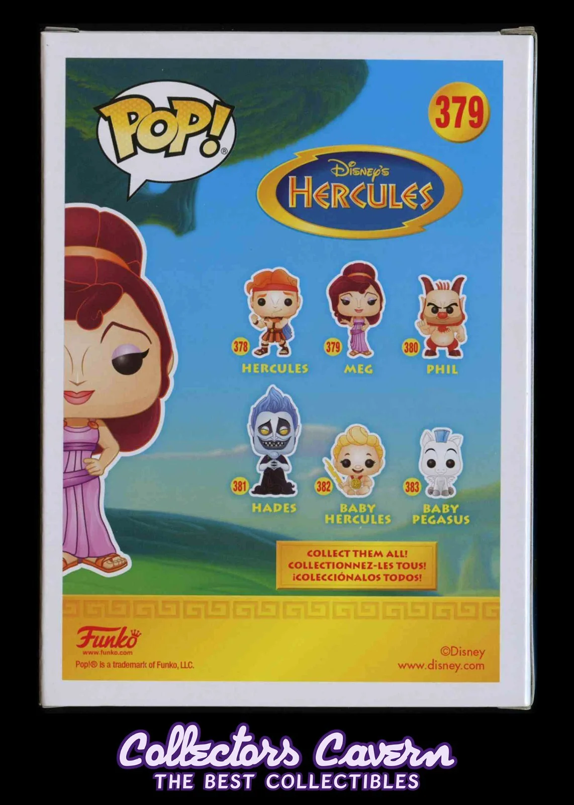Susan Egan — Susan Egan Signed Funko POP! Disney - Hercules - Meg - JSA COA, image 2