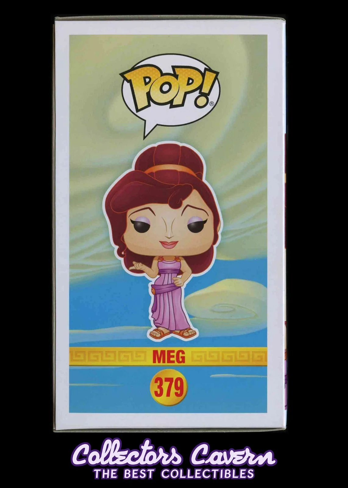 Susan Egan — Susan Egan Signed Funko POP! Disney - Hercules - Meg - JSA COA, image 4