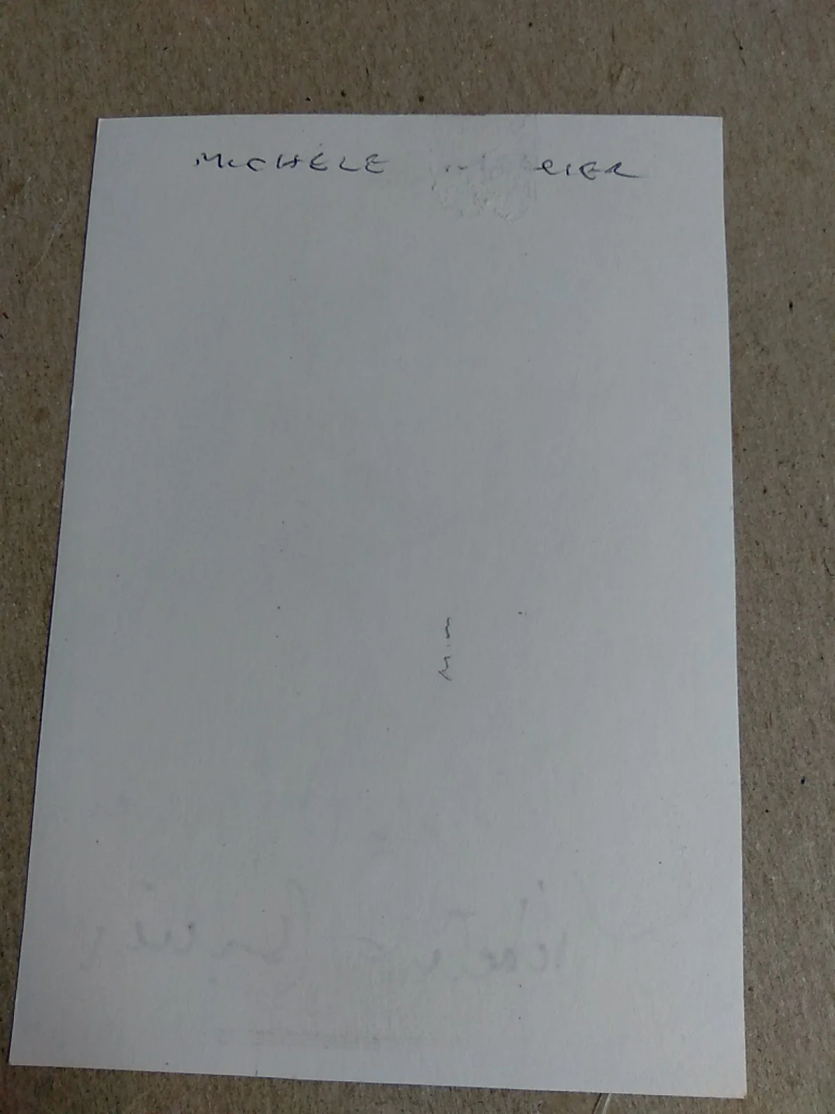 Michele Mercier French Actress Autographed( 5x3.5 Print With Toner Printer), изображение 4