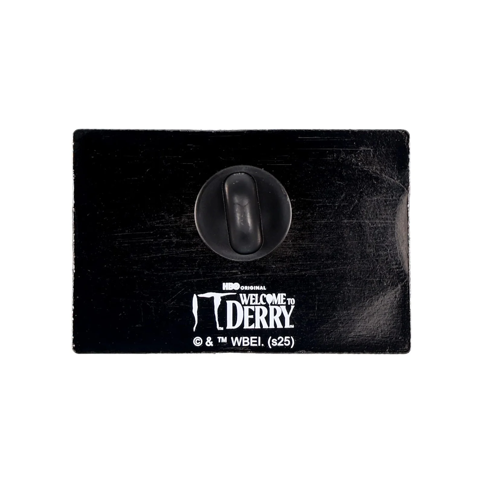IT "Greetings From Derry" Postcard Printed Enamel Pin, image 3