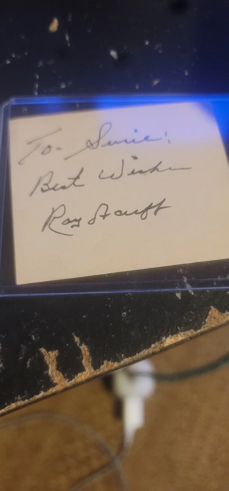 Loretta Lynn and Roy Acuff Autographs, image 2
