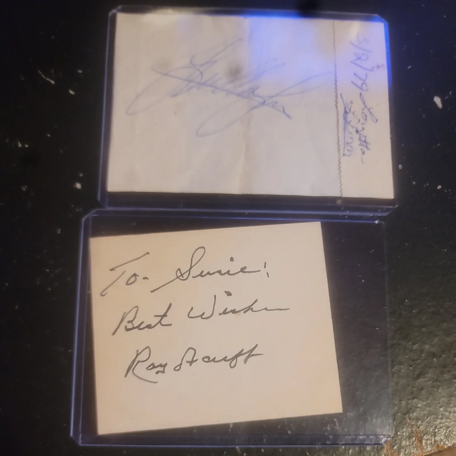 Loretta Lynn and Roy Acuff Autographs, image 3