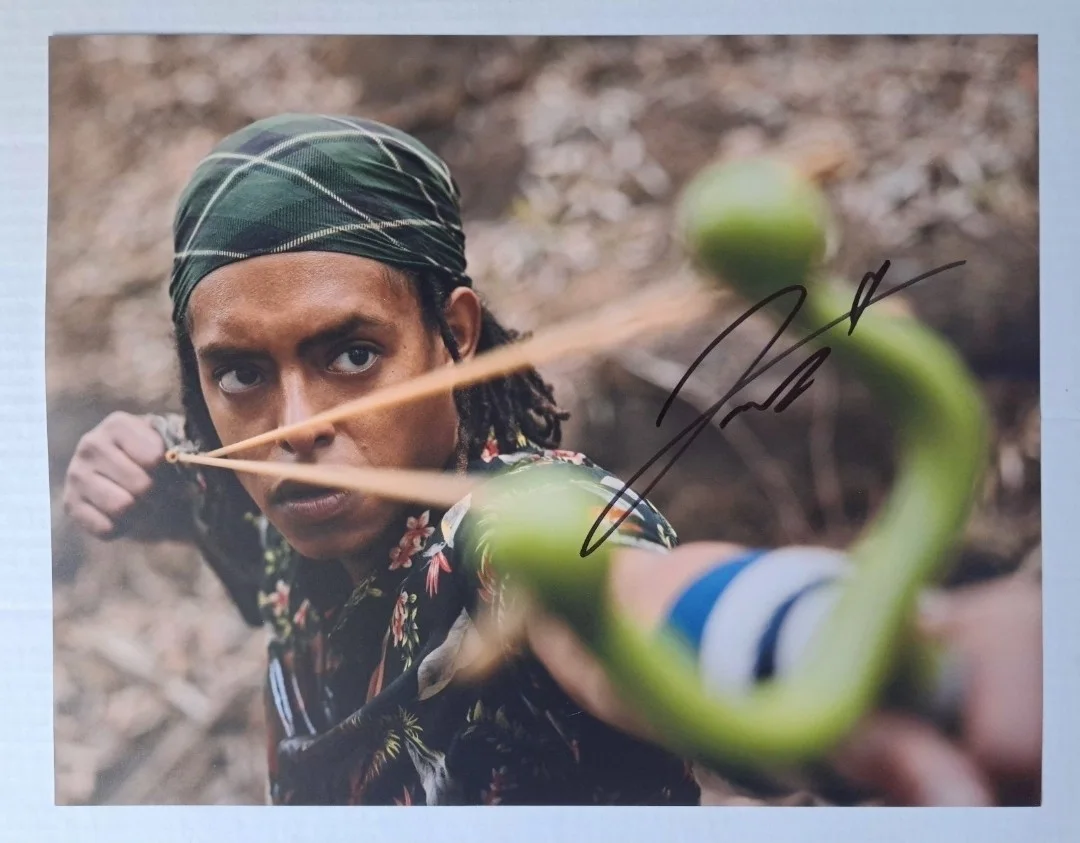 JACOB ROMERO GIBSON as USOPP Signed Premium 11x14 "One Piece" Photo Poster JSA, image 2