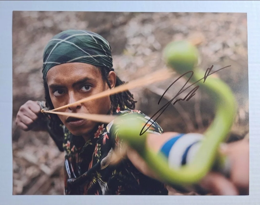 JACOB ROMERO GIBSON as USOPP Signed Premium 11x14 "One Piece" Photo Poster JSA, image 3