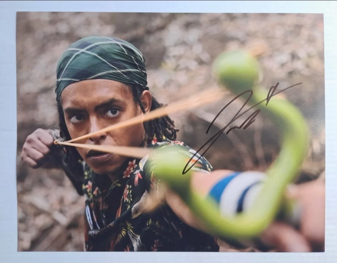 JACOB ROMERO GIBSON as USOPP Signed Premium 11x14 "One Piece" Photo Poster JSA, image 4