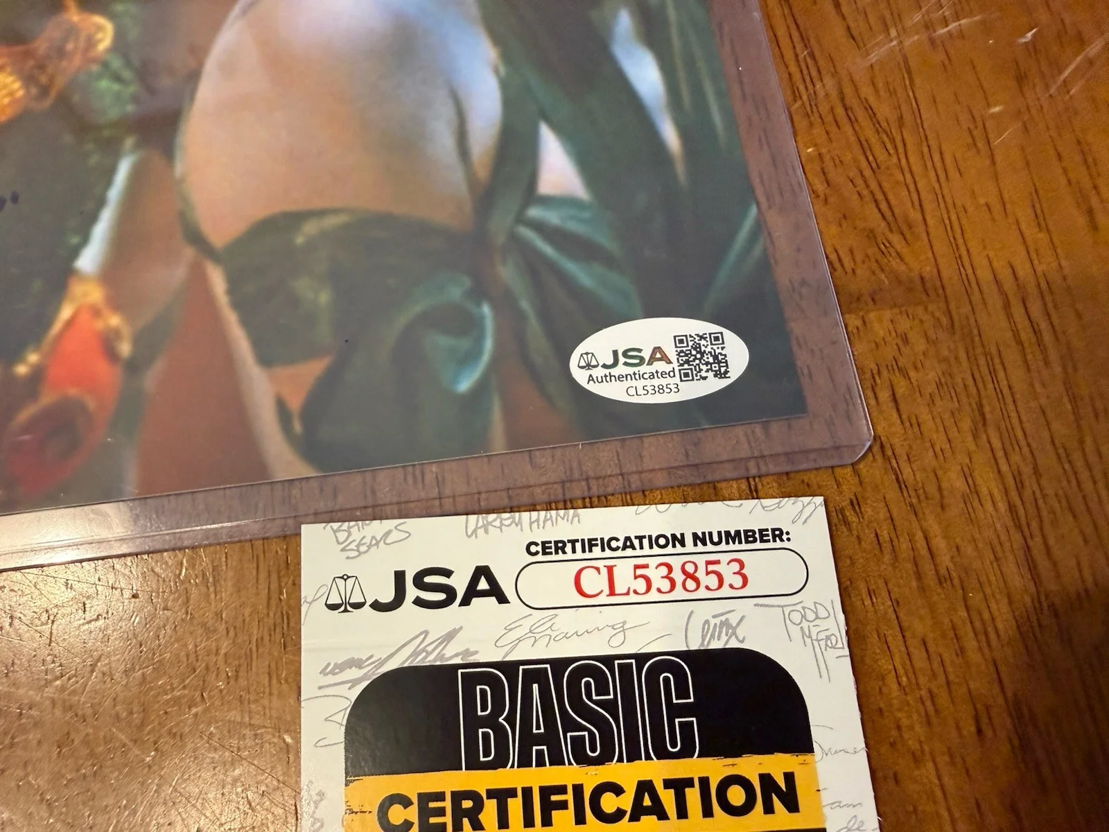Celia Fushille — CELIA FUSHILLE Signed Autograph 8x10 Photo STAR WARS GREEATA JSA 1, image 2