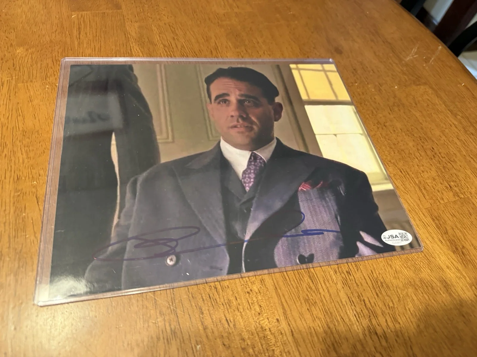 Bobby Cannavale — BOBBY CANNAVALE SIGNED AUTOGRAPH 8x10 PHOTO Boardwalk Empire Coa JSA #10, изображение 3