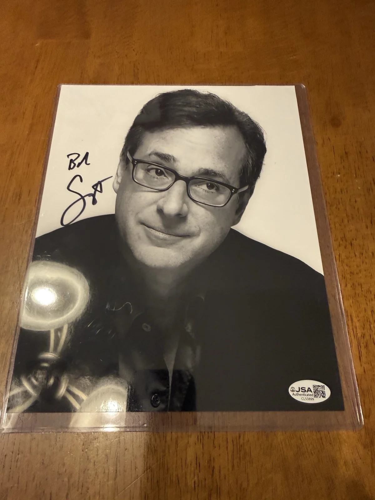 Bob Saget — BOB SAGET SIGNED 8X10 PHOTO CERTIFIED AUTHENTIC WITH JSA COA FULL HOUSE #2, изображение 3