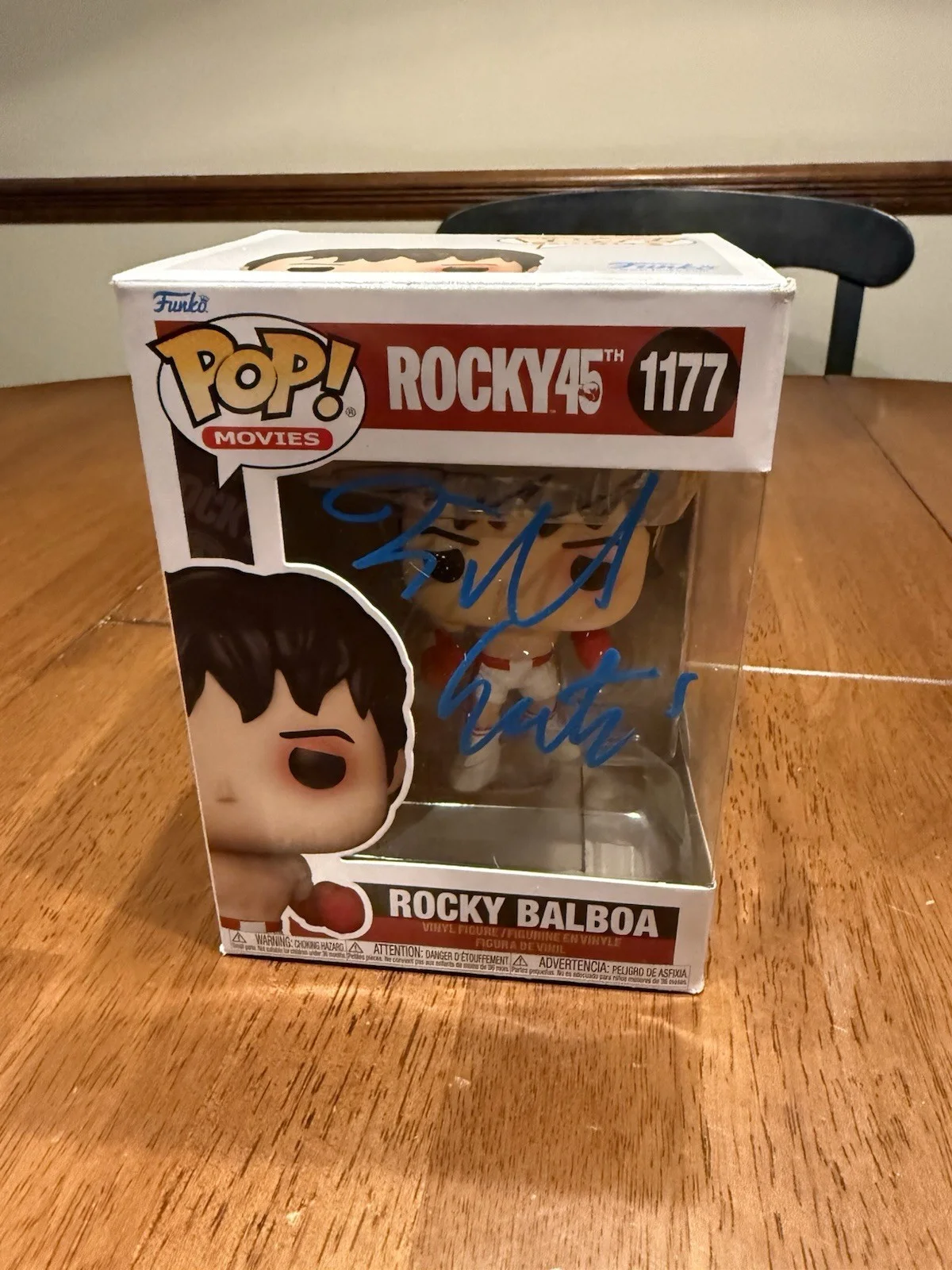 Bill Conti — Bill Conti Signed Funko Pop! 1177 Pop Autograph Rocky Balboa Composer CL53097, image 2