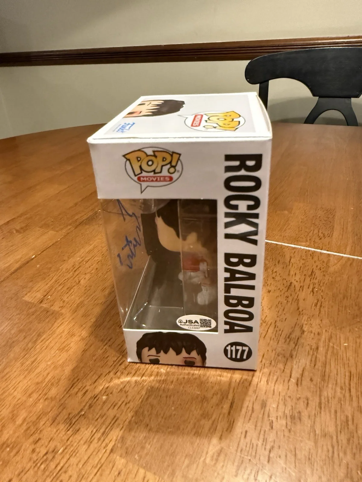 Bill Conti — Bill Conti Signed Funko Pop! 1177 Pop Autograph Rocky Balboa Composer CL53097, image 4