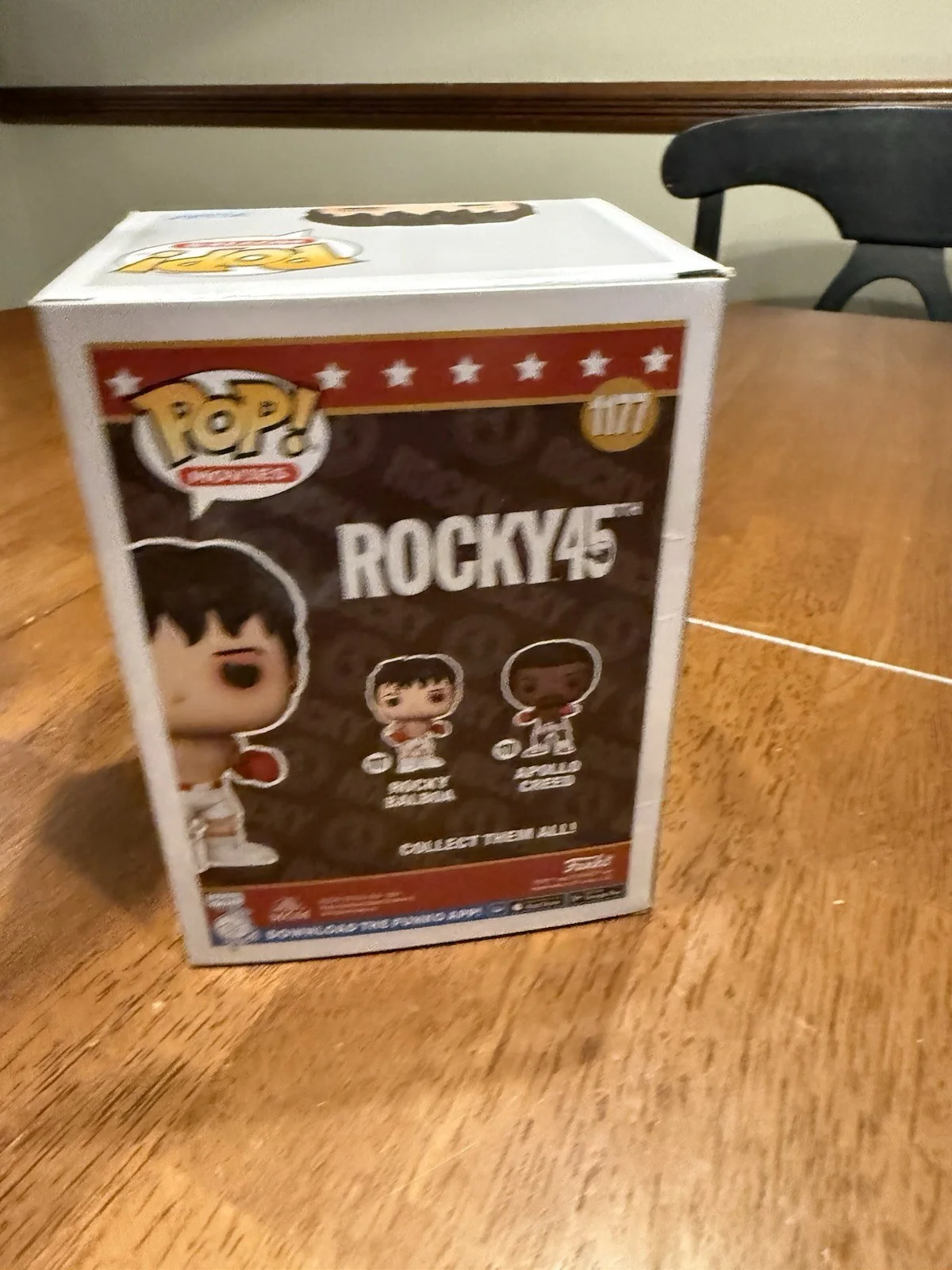 Bill Conti — Bill Conti Signed Funko Pop! 1177 Pop Autograph Rocky Balboa Composer CL53097, image 5