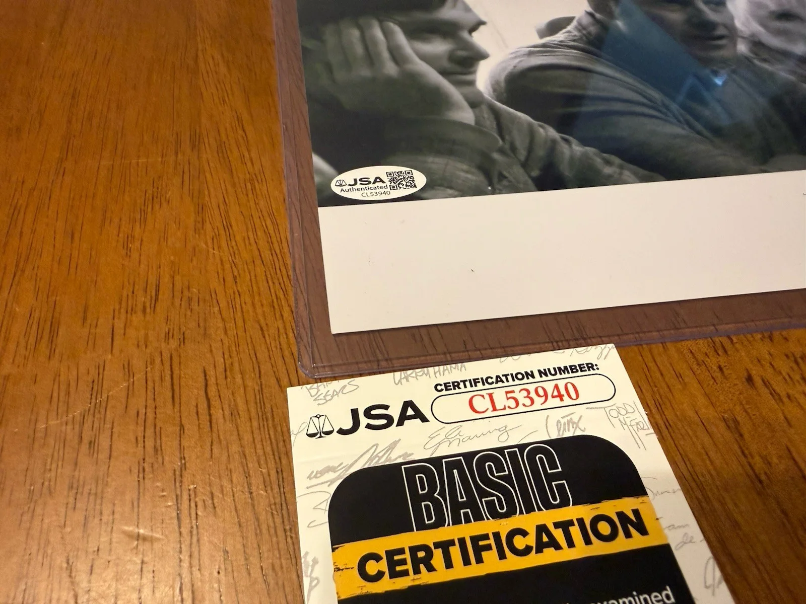 Bob Odenkirk Nebraska JSA Signed Autograph 8x10 Photo, изображение 2