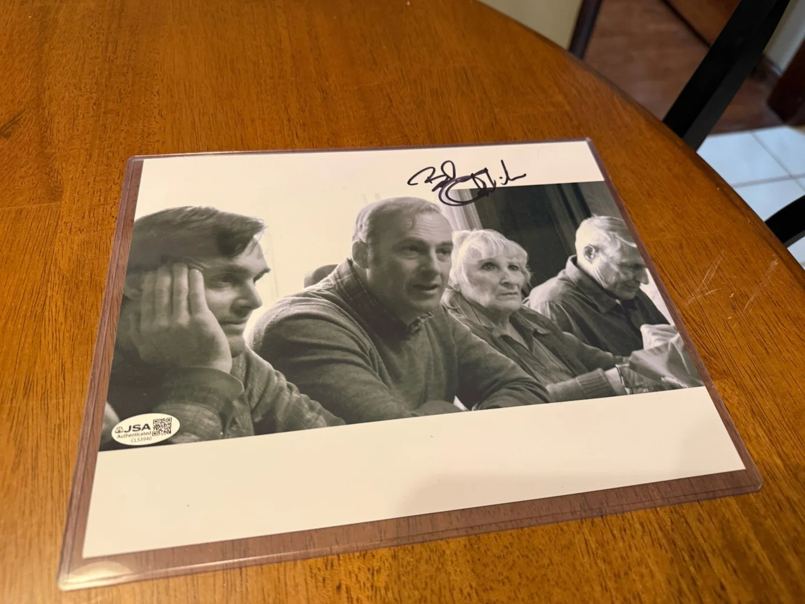 Bob Odenkirk Nebraska JSA Signed Autograph 8x10 Photo, изображение 3