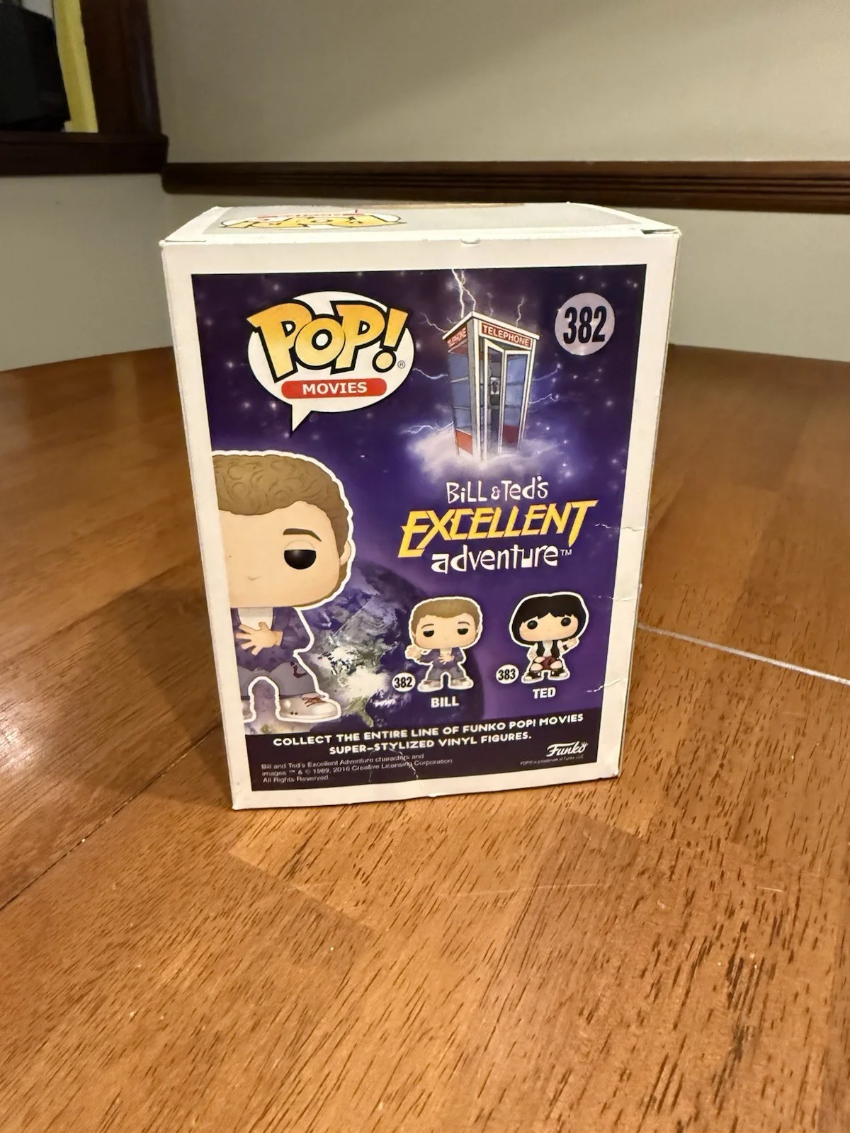 Alex Winter — Alex Winter Signed Bill & Ted’s Excellent Adventure Funko Pop JSA #382 CK28354, image 5