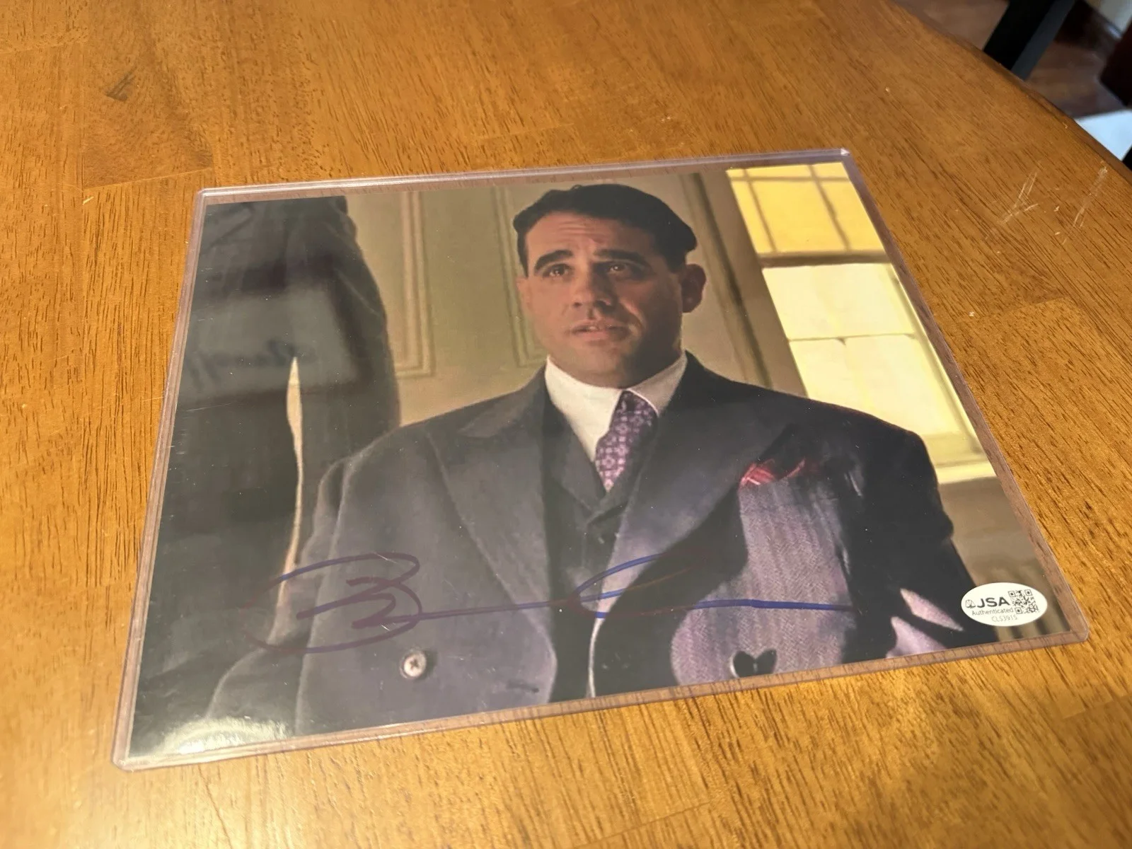 Bobby Cannavale — BOBBY CANNAVALE SIGNED AUTOGRAPH 8x10 PHOTO Boardwalk Empire Coa JSA #8, image 3