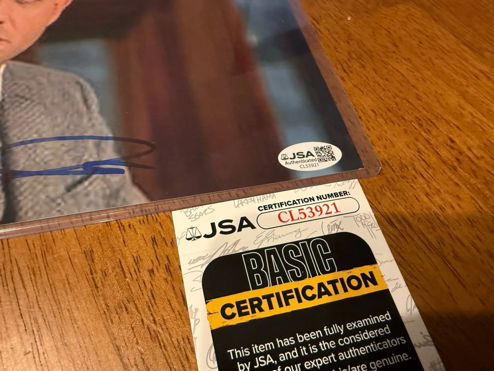 Bobby Cannavale — BOBBY CANNAVALE SIGNED AUTOGRAPH 8x10 PHOTO Boardwalk Empire Coa JSA #3, изображение 2