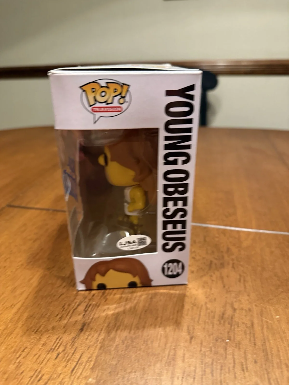 Dan Castellaneta — Dan Castellaneta Signed Young Obeseus Funko Pop JSA Homer Simpsons CJ84138, изображение 4