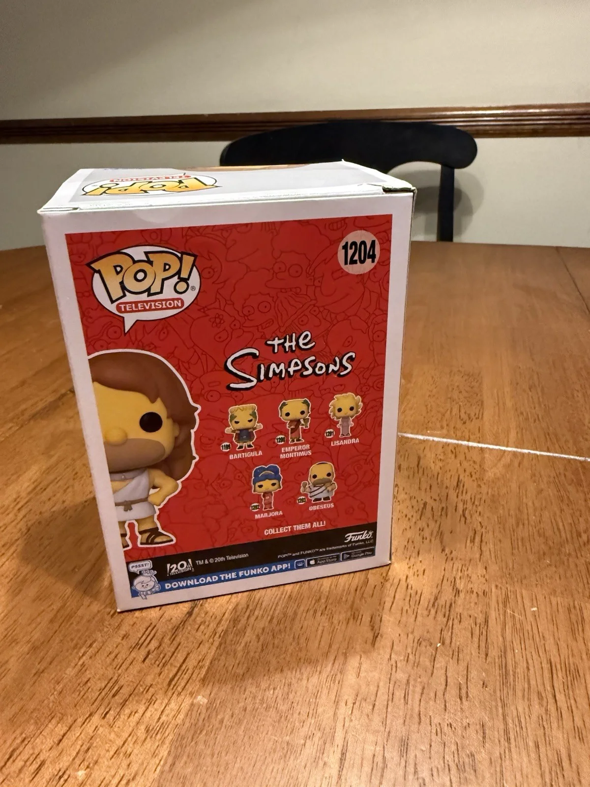 Dan Castellaneta — Dan Castellaneta Signed Young Obeseus Funko Pop JSA Homer Simpsons CJ84138, изображение 5