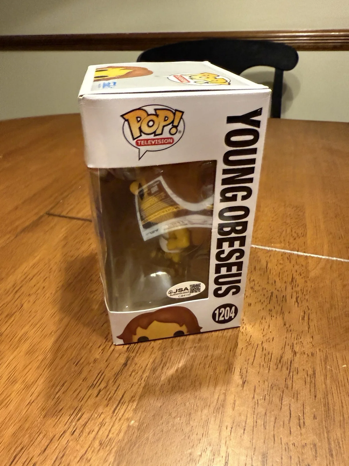Dan Castellaneta — Dan Castellaneta Signed Young Obeseus Funko Pop JSA Homer Simpsons CJ84139, изображение 5