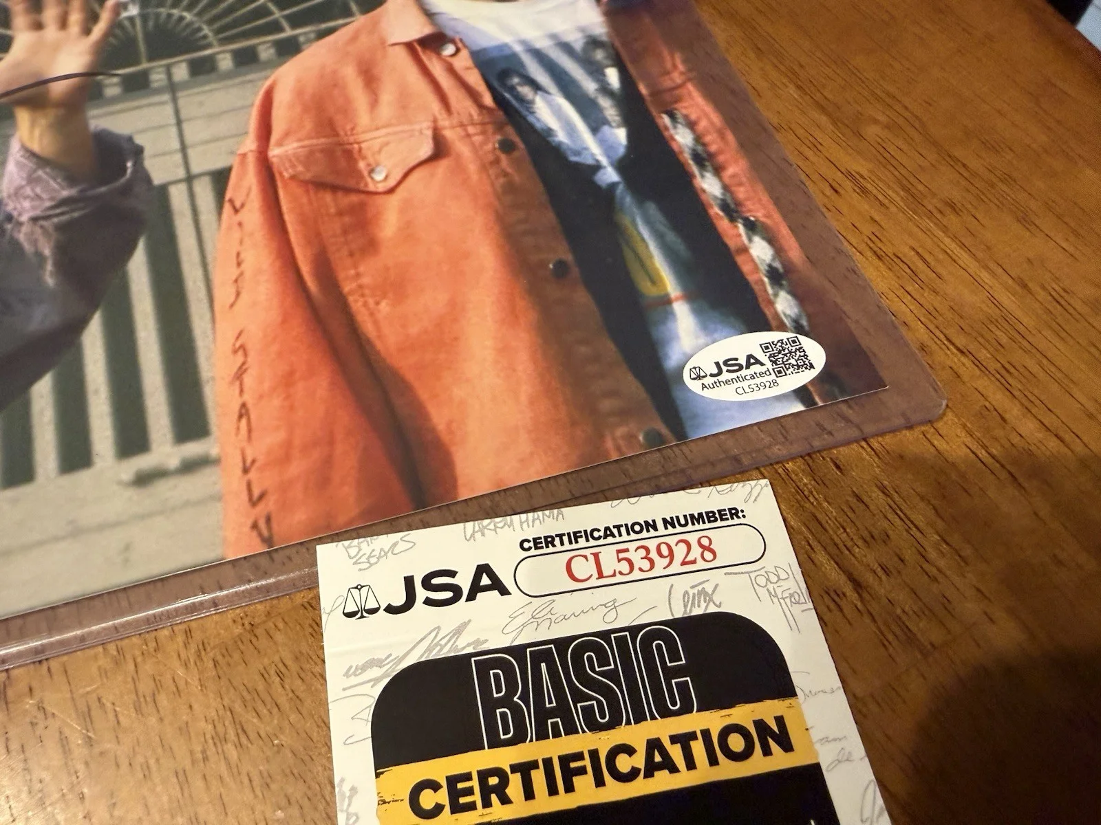 Alex Winter — ALEX WINTER SIGNED 'BILL & TED'S EXCELLENT ADVENTURE' 8x10 PHOTO JSA COA, изображение 2