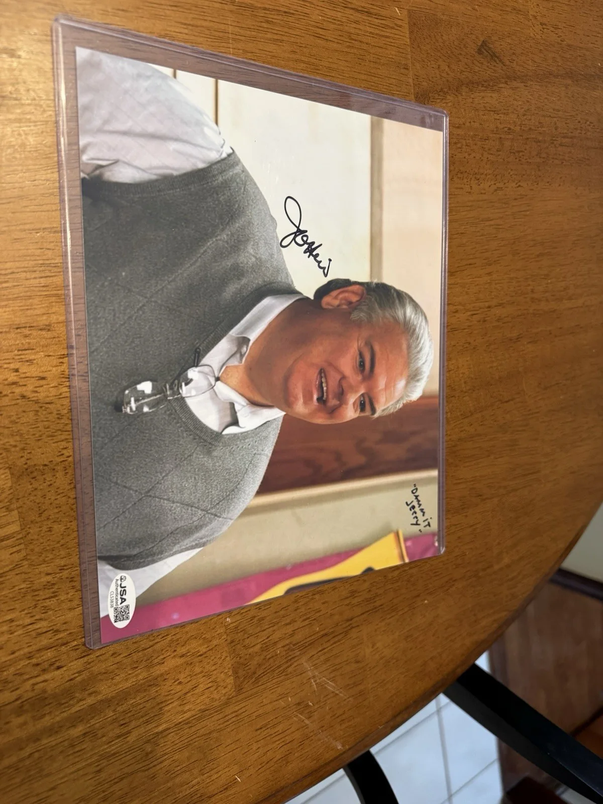 Jim O'Heir — Jim O'Heir Signed Parks and Recreation 8x10 Photo Autograph Jerry JSA COA, image 4