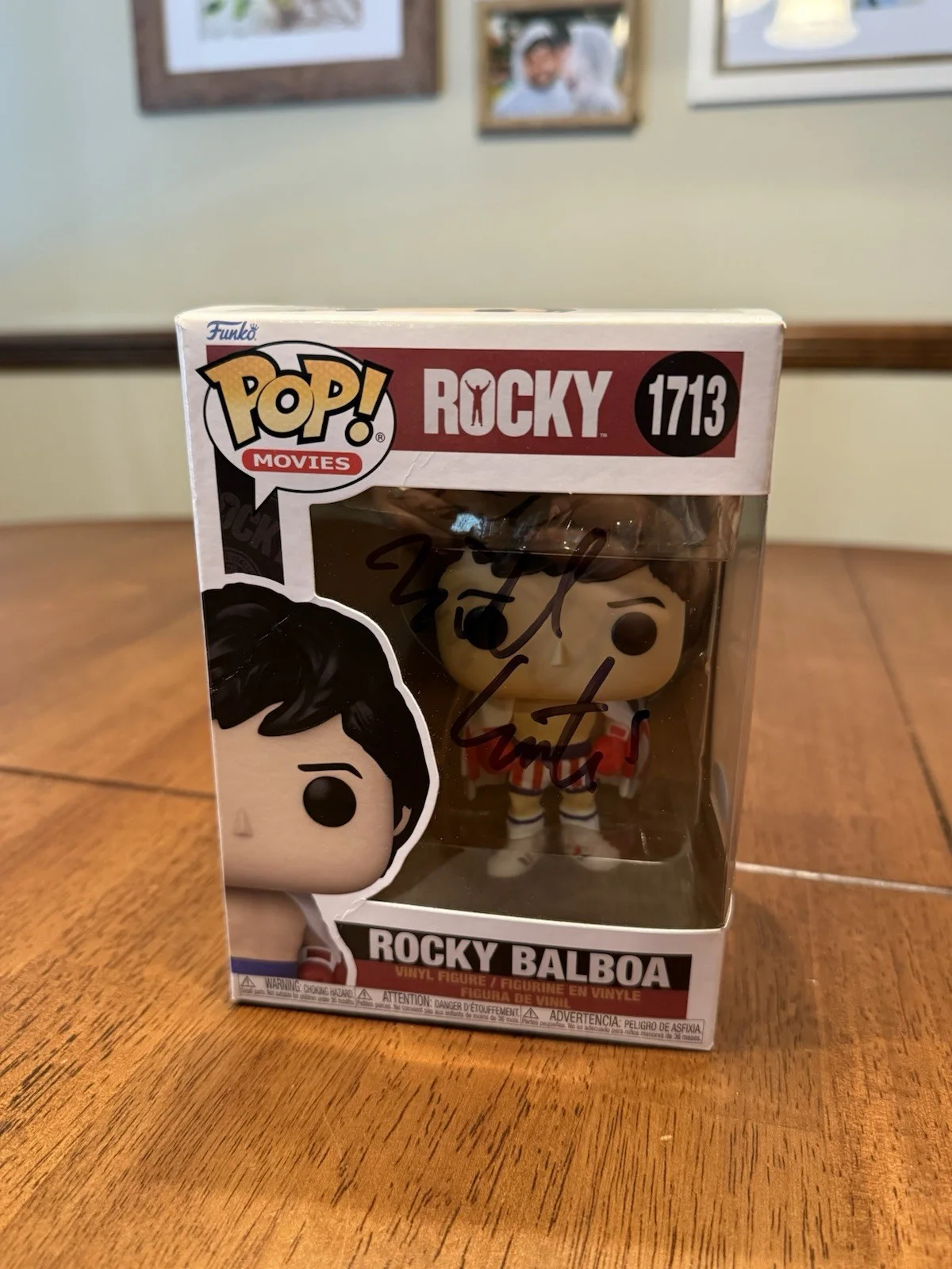 Bill Conti — Bill Conti Signed Funko Pop! 1177 Pop Autograph Rocky Balboa 45th Rare Composer, изображение 4